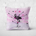 Flamand Rose - Cushion - Caudie