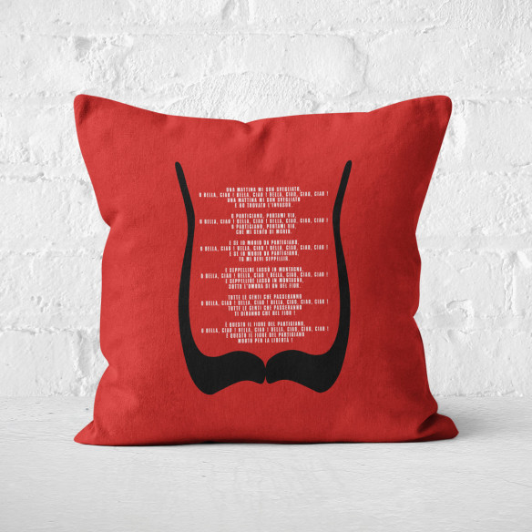 Bella Ciao - Lyrics - Cushion - La Casa De Papel - Caudie