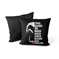 Masque Et Noms - Cushion - La Casa De Papel - Caudie