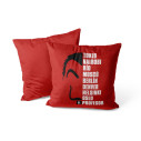 Masque Et Noms - Coussin - La Casa De Papel - Caudie