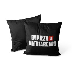 Empieza El Matriarcado - Coussin - La Casa De Papel - Caudie