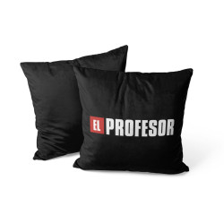 El Profesor - Cushion - La Casa De Papel - Caudie