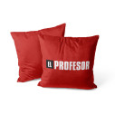 El Profesor - Cushion - La Casa De Papel - Caudie