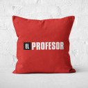 El Profesor - Cushion - La Casa De Papel - Caudie