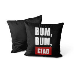 Bum Bum Ciao - Coussin - La Casa De Papel - Caudie