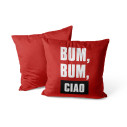 Bum Bum Ciao - Cushion - La Casa De Papel - Caudie