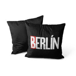 Berlin - Cushion - La Casa De Papel - Caudie