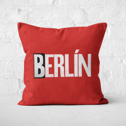 Berlin - Cushion - La Casa De Papel - Caudie 2