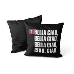 Bella Ciao - Coussin - La Casa De Papel - Caudie