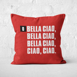 Bella Ciao - Coussin - La Casa De Papel - Caudie 2