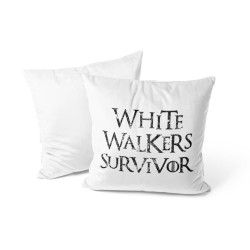 White Walkers Survivor - Cushion - Game Of Thrones - Caudie