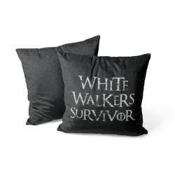 White Walkers Survivor - Coussin - Game Of Thrones - Caudie
