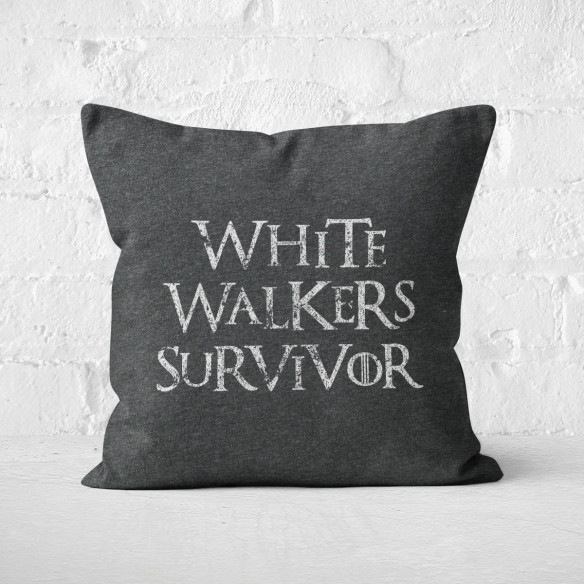 White Walkers Survivor - Coussin - Game Of Thrones - Caudie