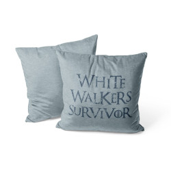 White Walkers Survivor - Cushion - Game Of Thrones - Caudie