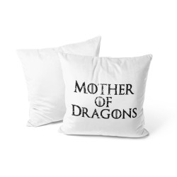 Mother Of Dragons - Coussin - Game Of Thrones - Caudie