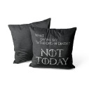 Not Today - Coussin - Game Of Thrones - Caudie