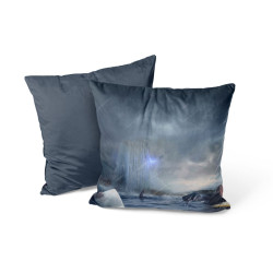 Surfing In The North - Coussin - Game Of Thrones - Caudie