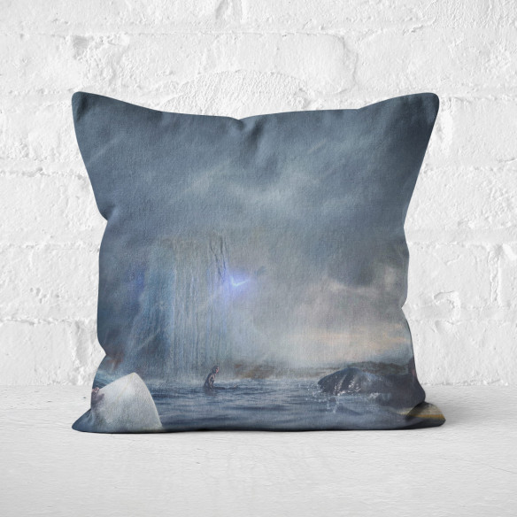 Surfing In The North - Coussin - Game Of Thrones - Caudie