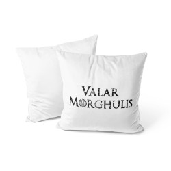 Valar Morghulis - Cushion - Game Of Thrones - Caudie