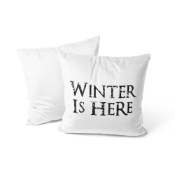 Winter Is Here - Cushion - Game Of Thrones - Caudie