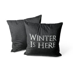 Winter Is Here - Coussin - Game Of Thrones - Caudie