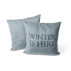 Winter Is Here - Cushion - Game Of Thrones - Caudie