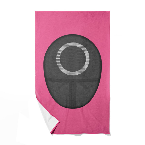 Guard - Squid Game - Blanket - Caudie