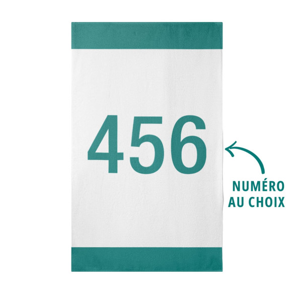 Numéro de joueur personnalisable - Squid Game - Couverture - Caudie
