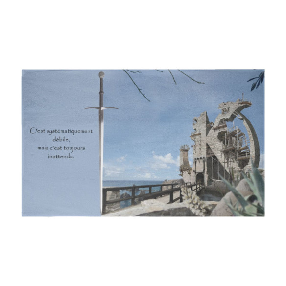Kaamelott - Couverture avec citations - Caudie