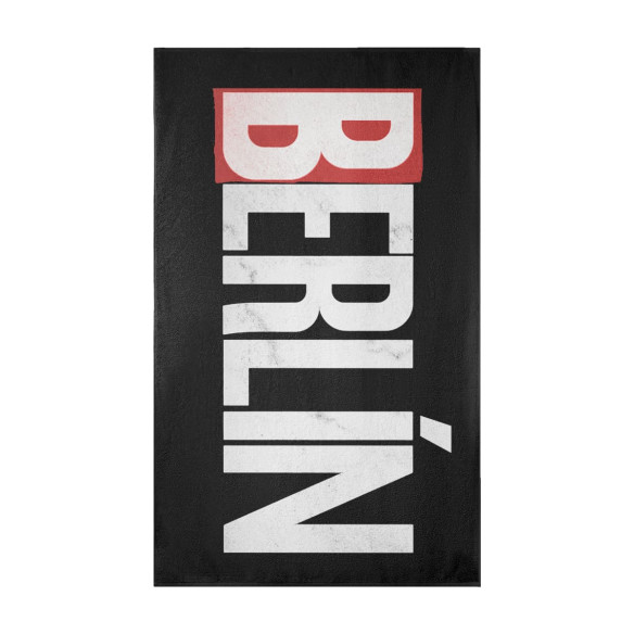 Berlin - Duvet cover - La Casa De Papel - Caudie