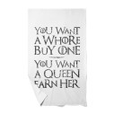 You Want A Whore, Buy One. You Want A Queen, Earn Her - Duvet cover - Game Of Thrones - Caudie