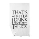 That\\\\\\'s What I Do I Drink And I Know Things - Duvet cover - Game Of Thrones - Caudie