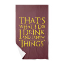 That\\\\\\'s What I Do I Drink And I Know Things - Duvet cover - Game Of Thrones - Caudie