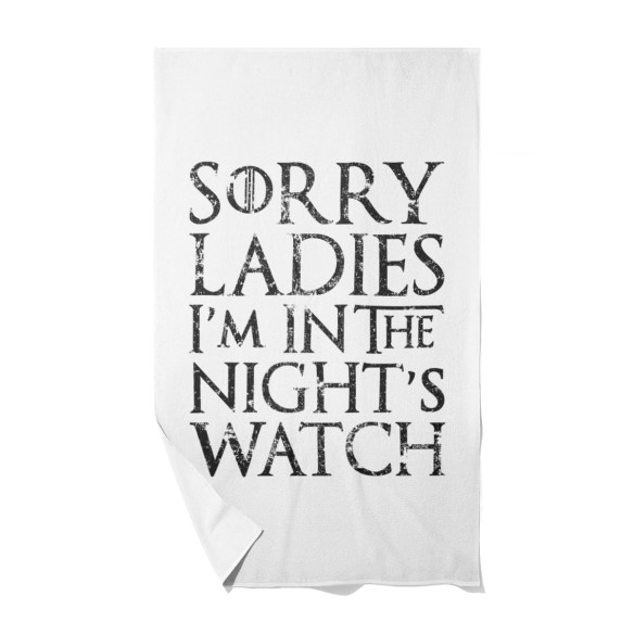 Sorry Ladies I'm In The Night's Watch - Duvet cover - Game Of Thrones - Caudie