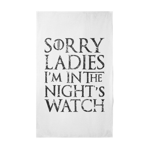 Sorry Ladies I'm In The Night's Watch - Duvet cover - Game Of Thrones - Caudie