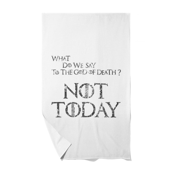 Not Today - Duvet cover - Game Of Thrones - Caudie