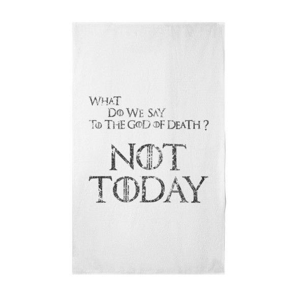 Not Today - Duvet cover - Game Of Thrones - Caudie