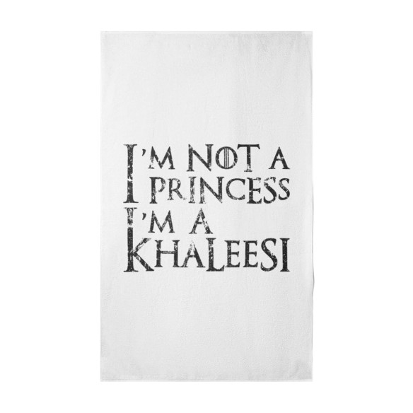 I'm Not A Princess I'm A Khaleesi - Housse de couette - Game Of Thrones - Caudie