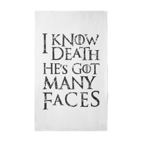 I Know Death He's Got Many Faces - Housse de couette - Game Of Thrones - Caudie