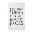 I Know Death He\\\\\\'s Got Many Faces - Duvet cover - Game Of Thrones - Caudie