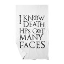 I Know Death He\\\\\\'s Got Many Faces - Duvet cover - Game Of Thrones - Caudie