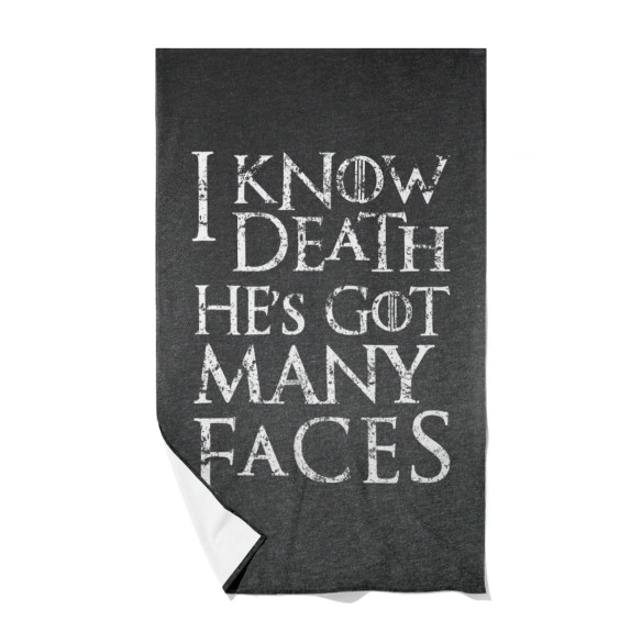 I Know Death He's Got Many Faces - Housse de couette - Game Of Thrones - Caudie