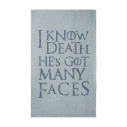 I Know Death He\\\\\\'s Got Many Faces - Duvet cover - Game Of Thrones - Caudie