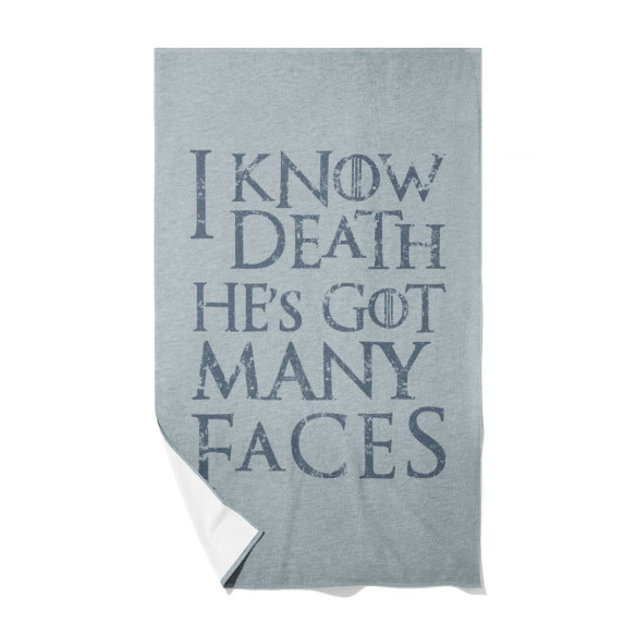 I Know Death He's Got Many Faces - Housse de couette - Game Of Thrones - Caudie
