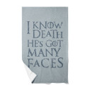 I Know Death He\\\\\\'s Got Many Faces - Duvet cover - Game Of Thrones - Caudie