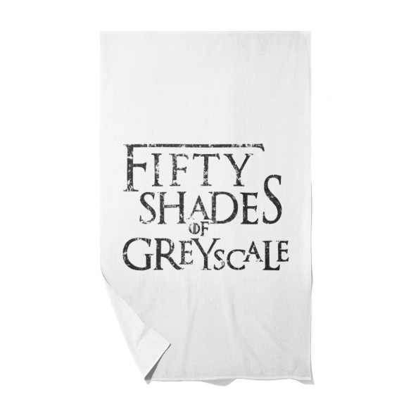 Fifty Shades Of Greyscale - Housse de couette - Game Of Thrones - Caudie