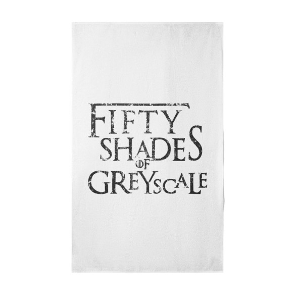 Fifty Shades Of Greyscale - Housse de couette - Game Of Thrones - Caudie