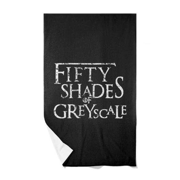 Fifty Shades Of Greyscale - Housse de couette - Game Of Thrones - Caudie