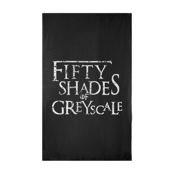 Fifty Shades Of Greyscale - Housse de couette - Game Of Thrones - Caudie
