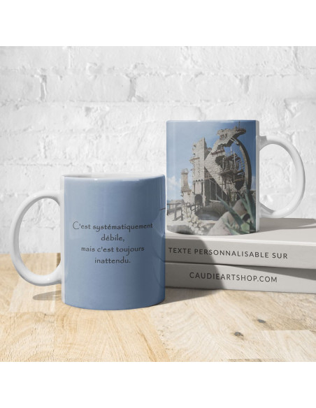 Kaamelott - Mug with quotes - Caudie